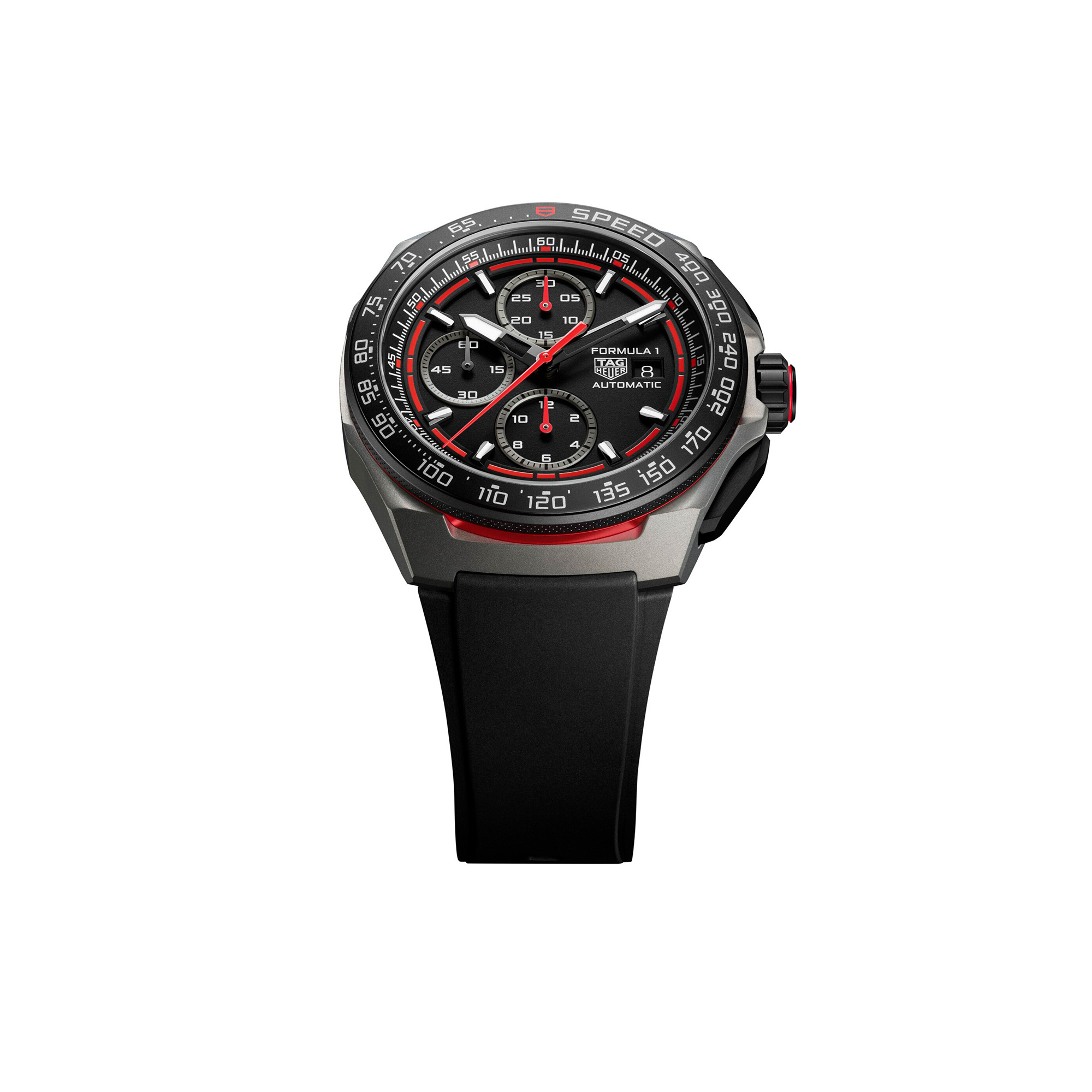 TAG Heuer Formula 1 Automatic Chronograph 44 mm DLC Titanium